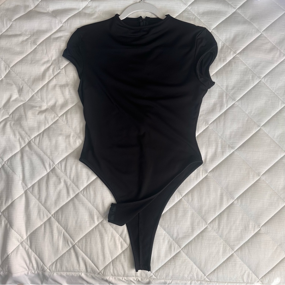 Black bodysuit